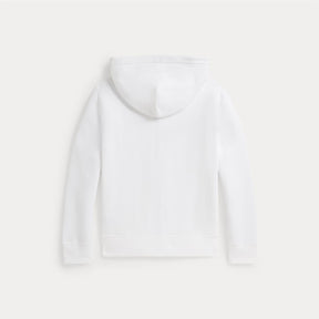 Hettejakke Fleece Full-Zip White