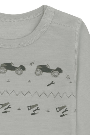 Body Baloo Playing Forest Fog