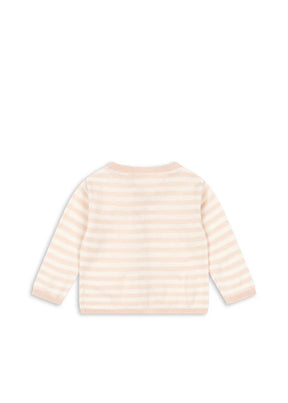 Cardigan Venti Knit Cameo Rose