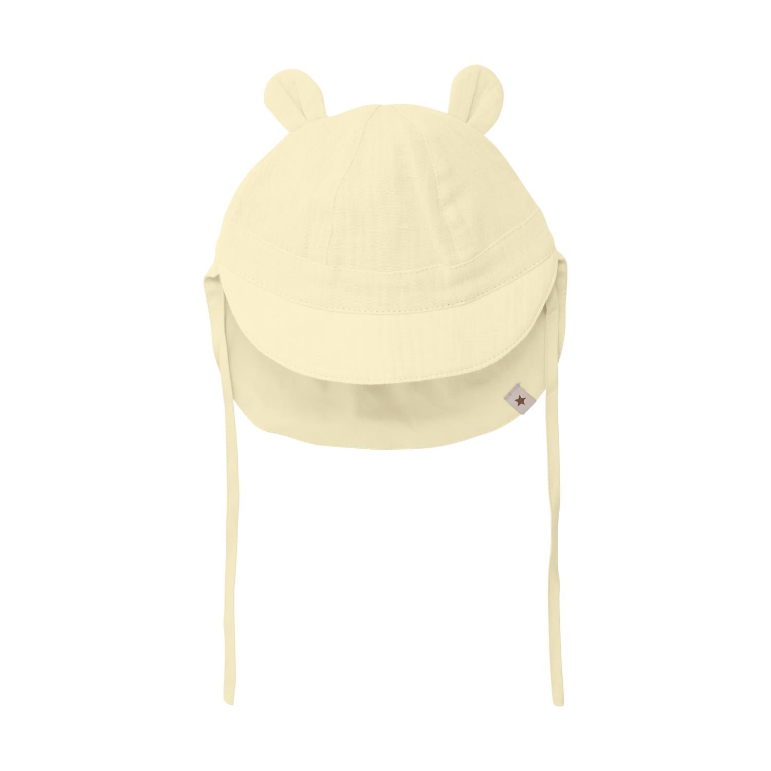 Solhatt Ears Muslin Double Cream