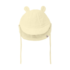 Solhatt Ears Muslin Double Cream