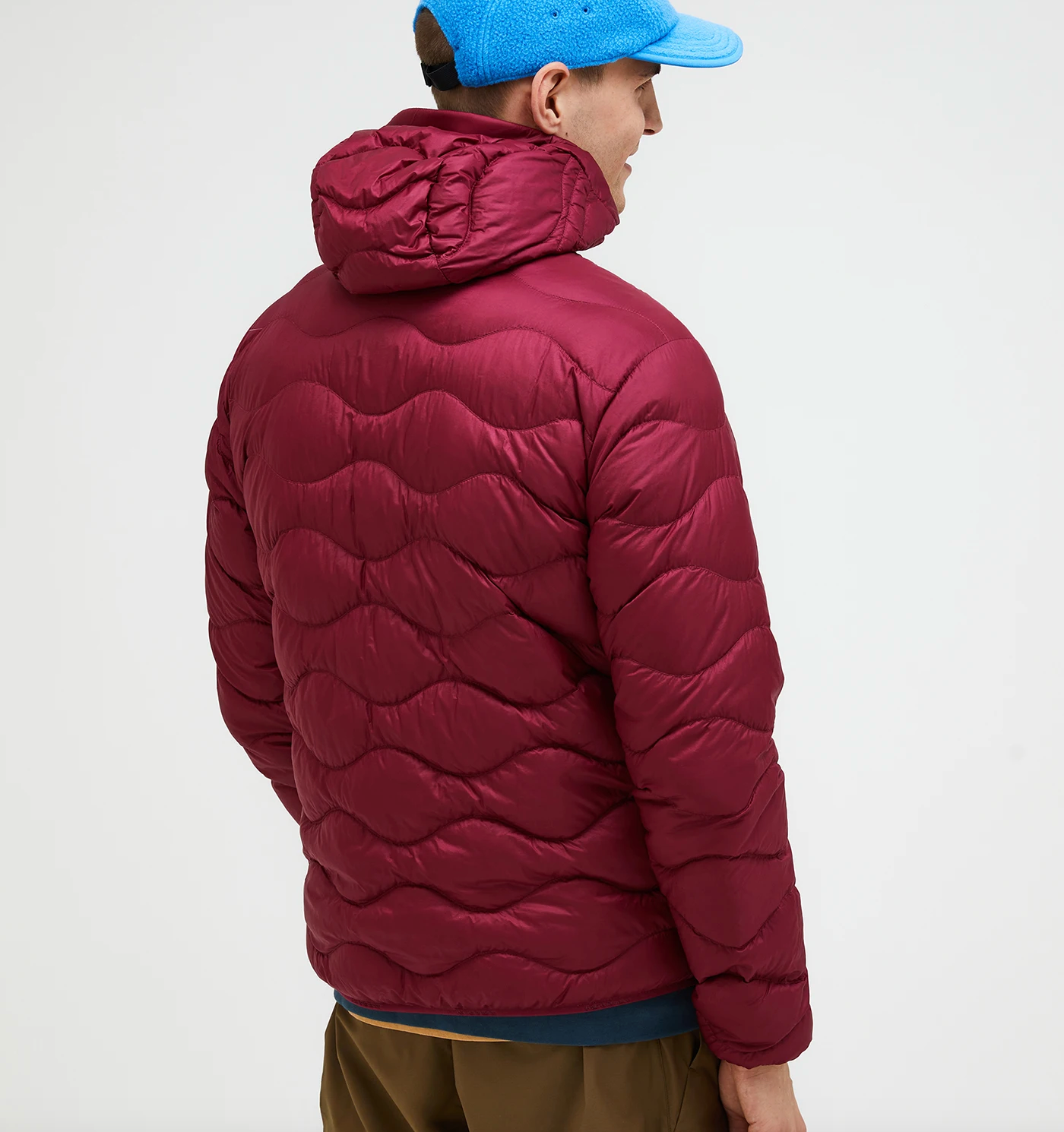 Jakke Herre Helium Down Hood Vertical zenith