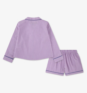 Pysj Skjorte og Shorts Polo Violet