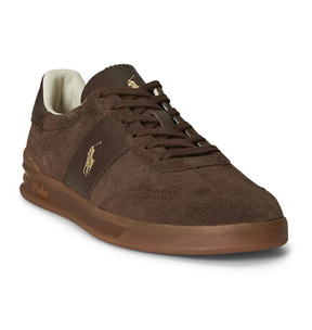 Sko Leather Sneakers Hrt Aera Brown
