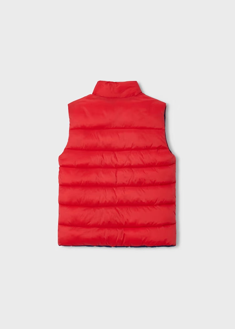 Vest Padded Reversible Tomato