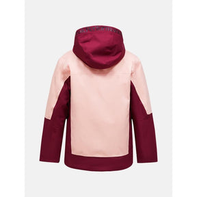 Jakke Rider Tech Insulated J Peach Fuzz