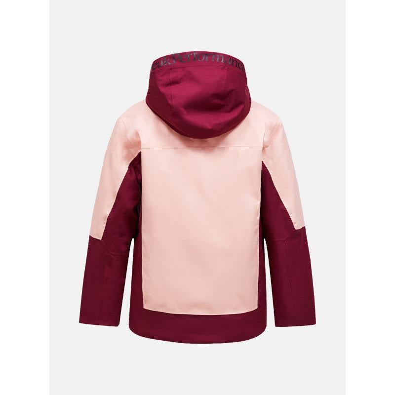 Jakke Rider Tech Insulated J Peach Fuzz