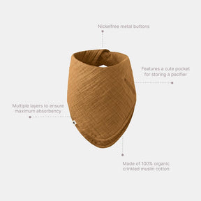 Smekke Bandana Dusty Pink