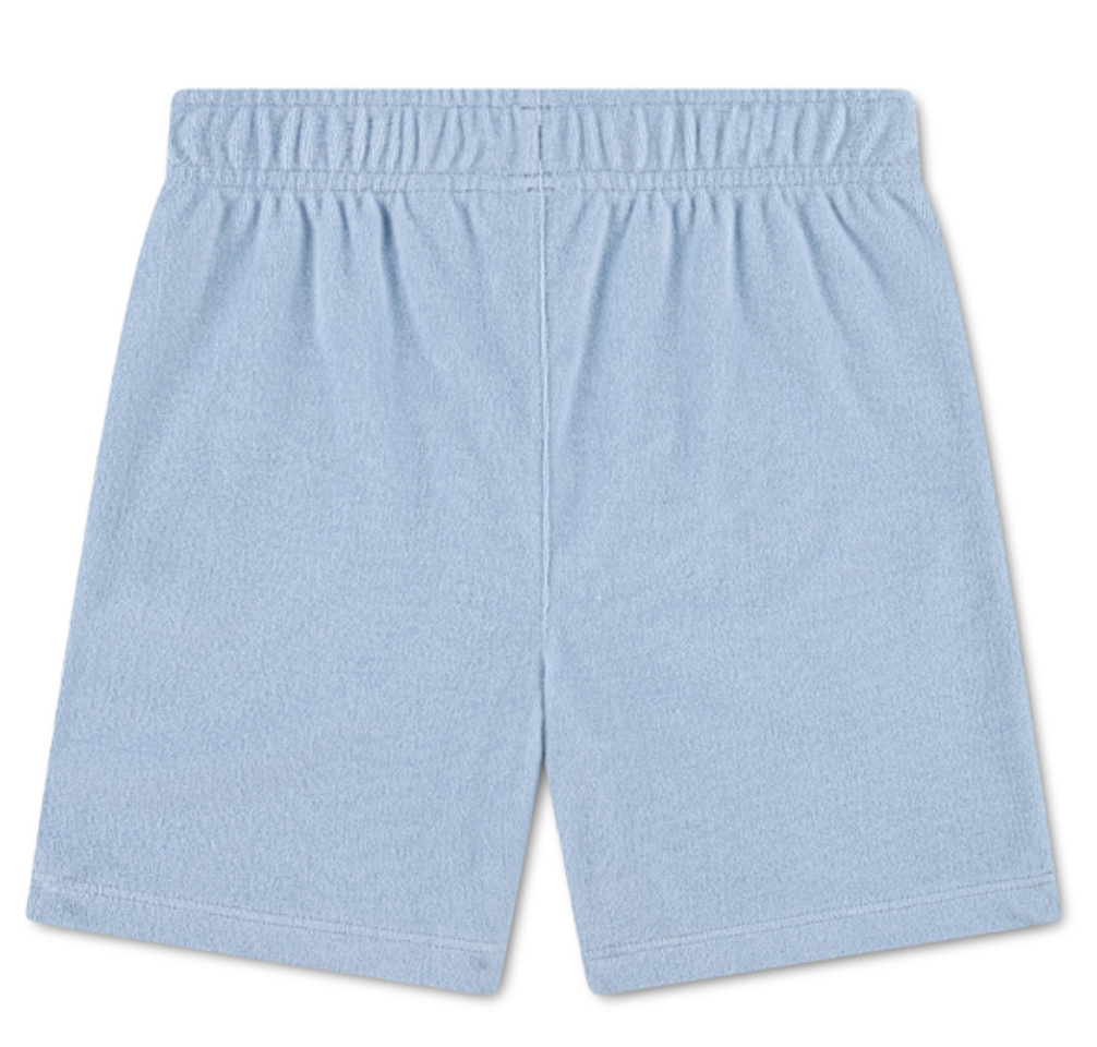 Shorts Terry Clothe Bleu Clair