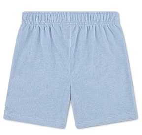 Shorts Terry Clothe Bleu Clair