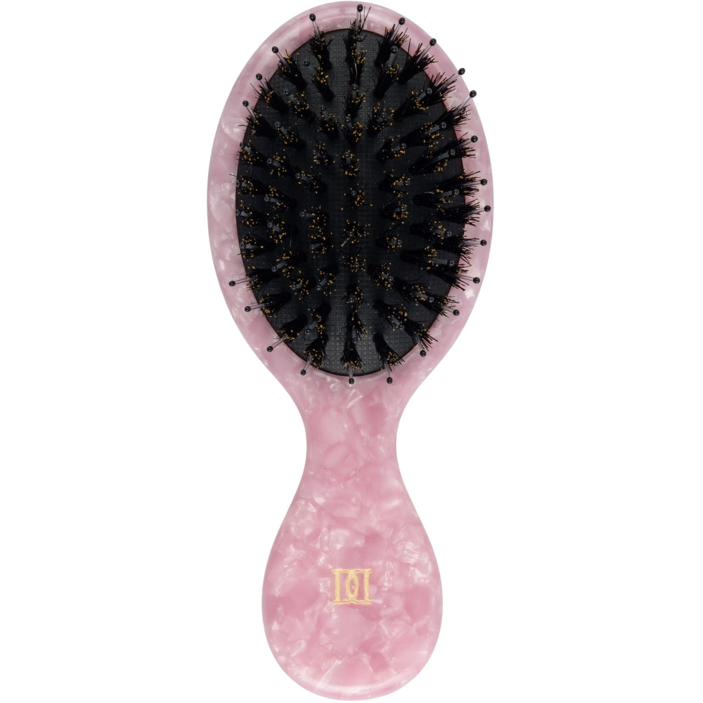 Hair Brush Small Pale Rose