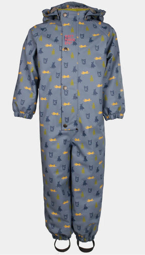 Helårsregndress Hagl Mjuk Blå