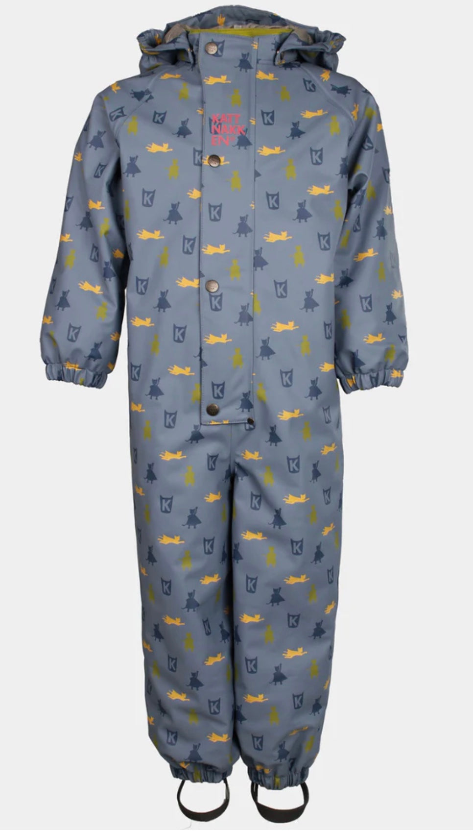 Helårsregndress Hagl Mjuk Blå