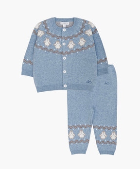 Sett Isle Pengiun Blue