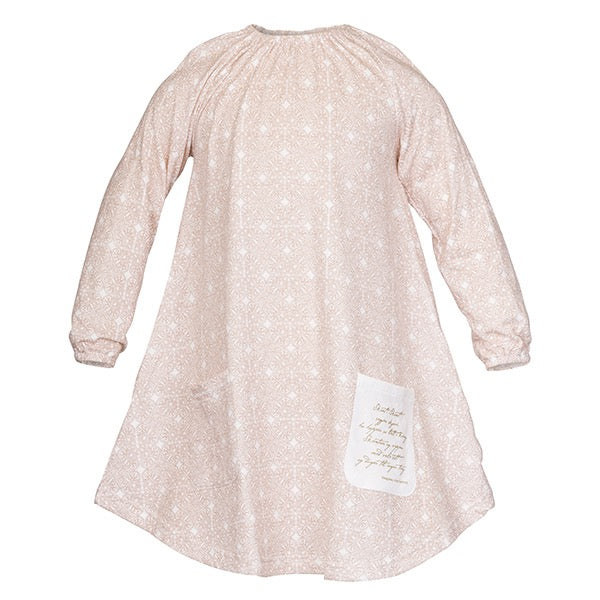 Nattkjole Sisi Vaffel Rosa