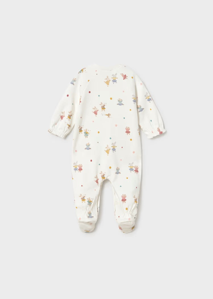 Sparkedress Newborn Bunny/Dots Natural