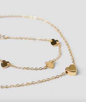 Smykkesett Ralove Gold