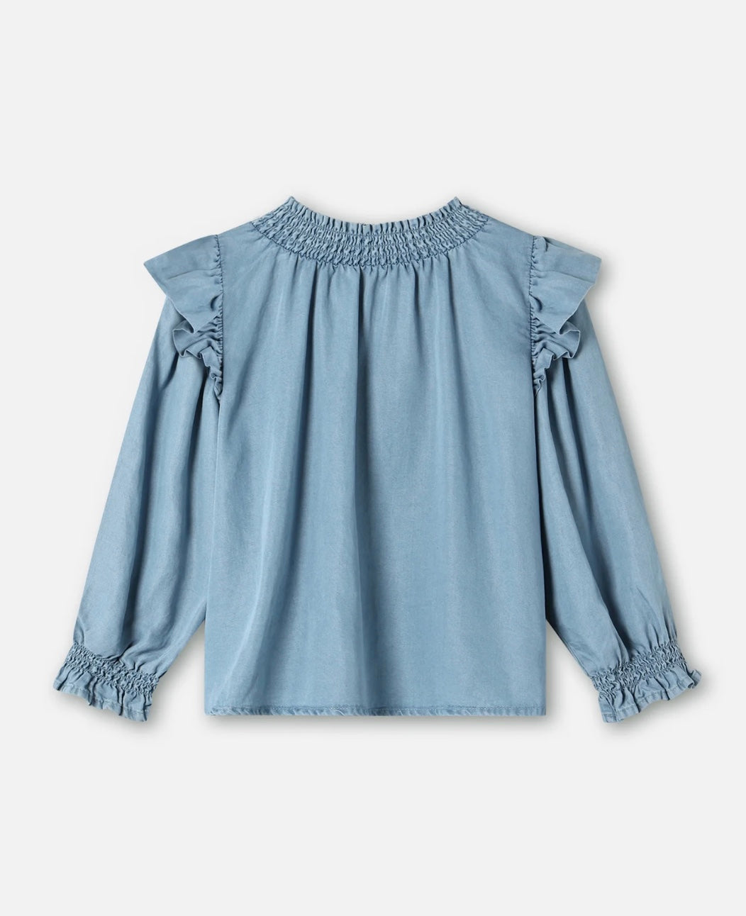 Bluse Hurlum Light Denim Blue