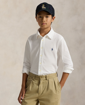 Skjorte Featherweight Mesh White