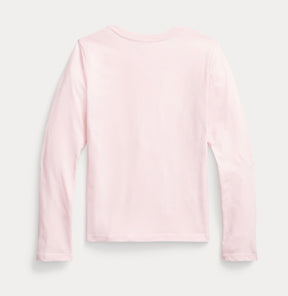 Genser Long Sleeve Hint Of Pink