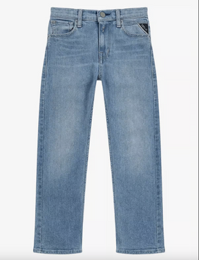 Jeans Thad Regular Blue Comfort
