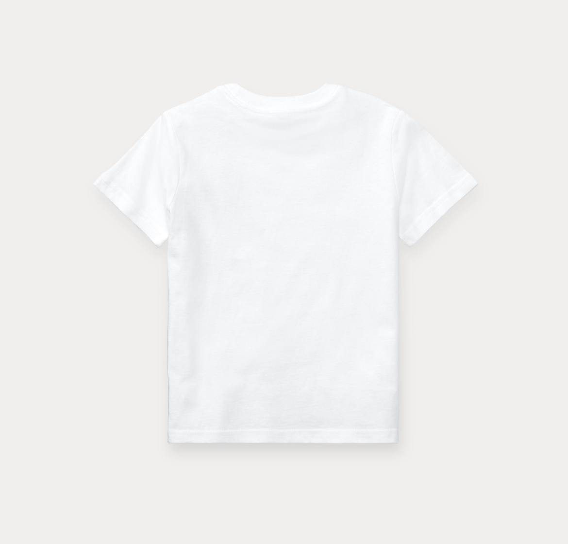 T-skjorte Jersey Crewneck White