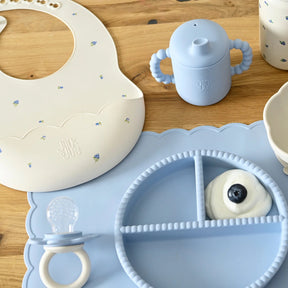 Smekke Berry Blue Bib