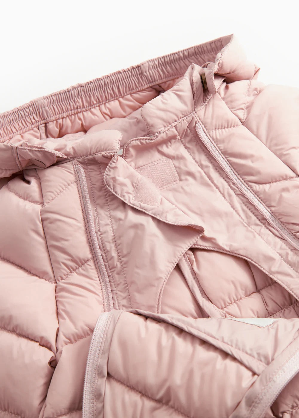 Dress Light Puffer Cream Taupe