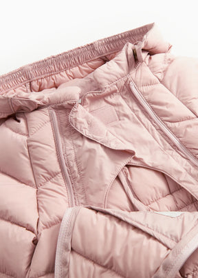 Dress Light Puffer Cream Taupe