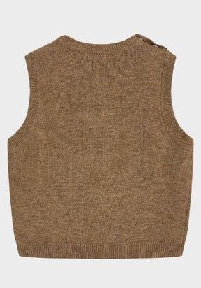 Vest Perry Coffe Melange