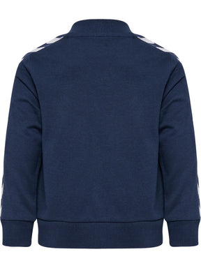 Sett Chevron Dress Blues