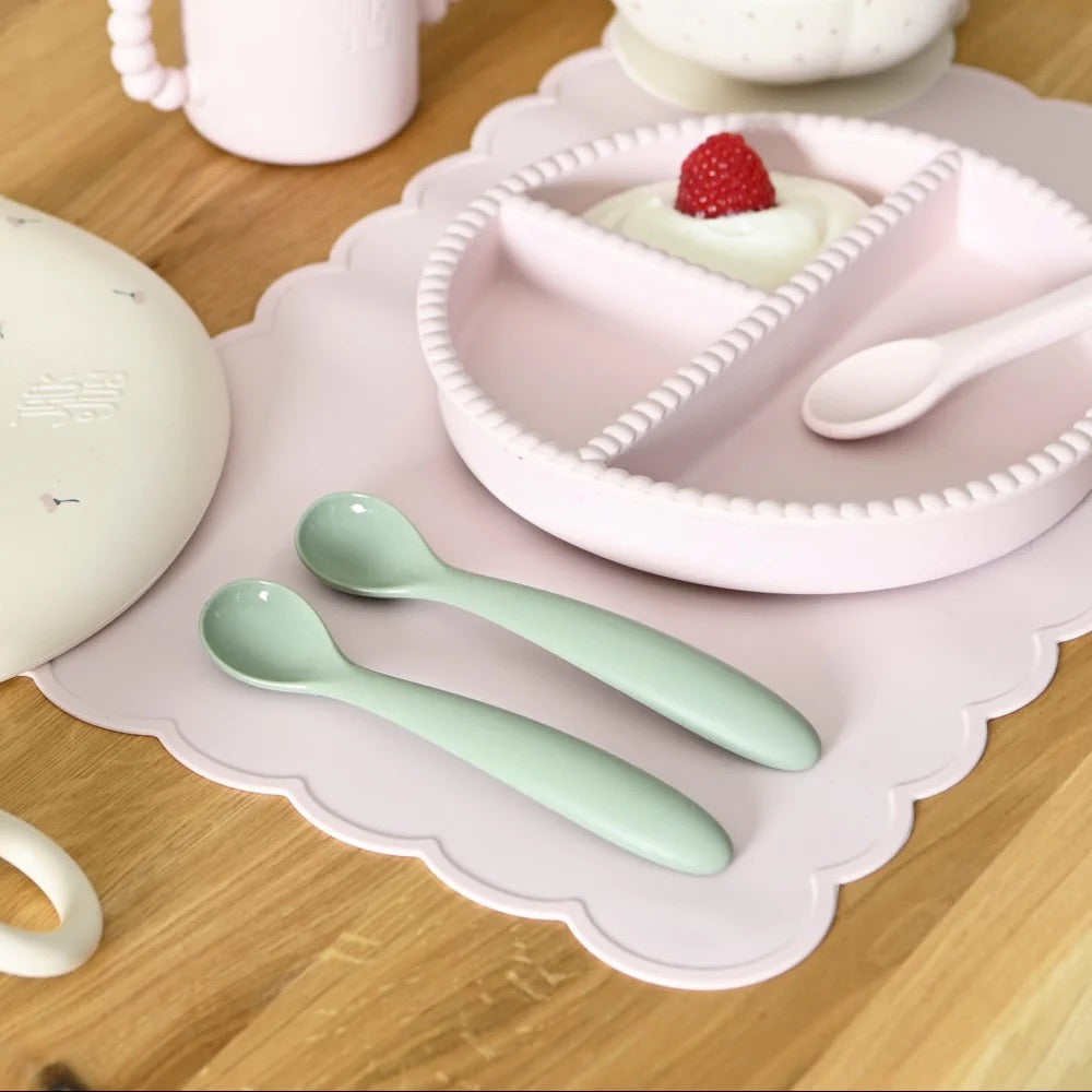 Feeding Spoons 2pk Sage