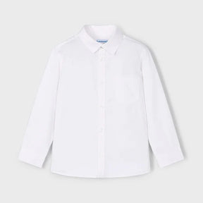 Skjorte Basic Button Down White