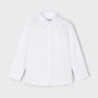 Skjorte Basic Button Down White