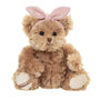 Kosebamse Baby Jayleen 25cm Rosa  Sløyfe