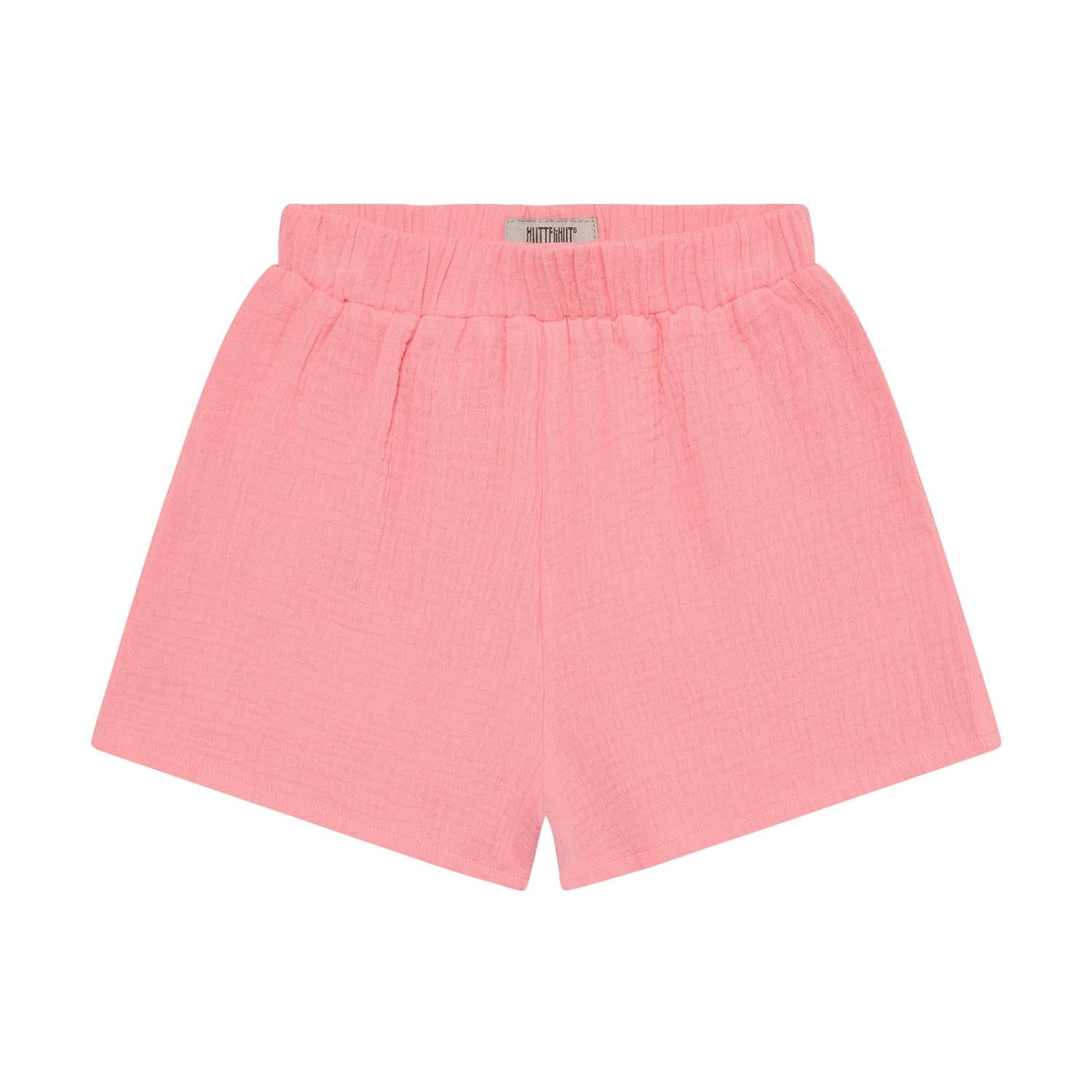 Shorts Muslin Plumeria
