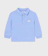 Genser Polo Sky Blue