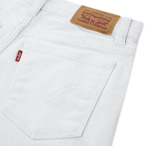 Bukse Wide leg Bright White