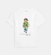 T-skjorte Polo Bear White