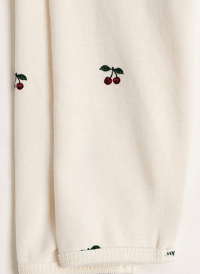 Tights Newborn Cherry