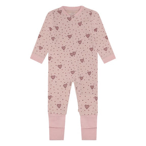 Heldress Manu Hearts Puff Ull Dusty Rose