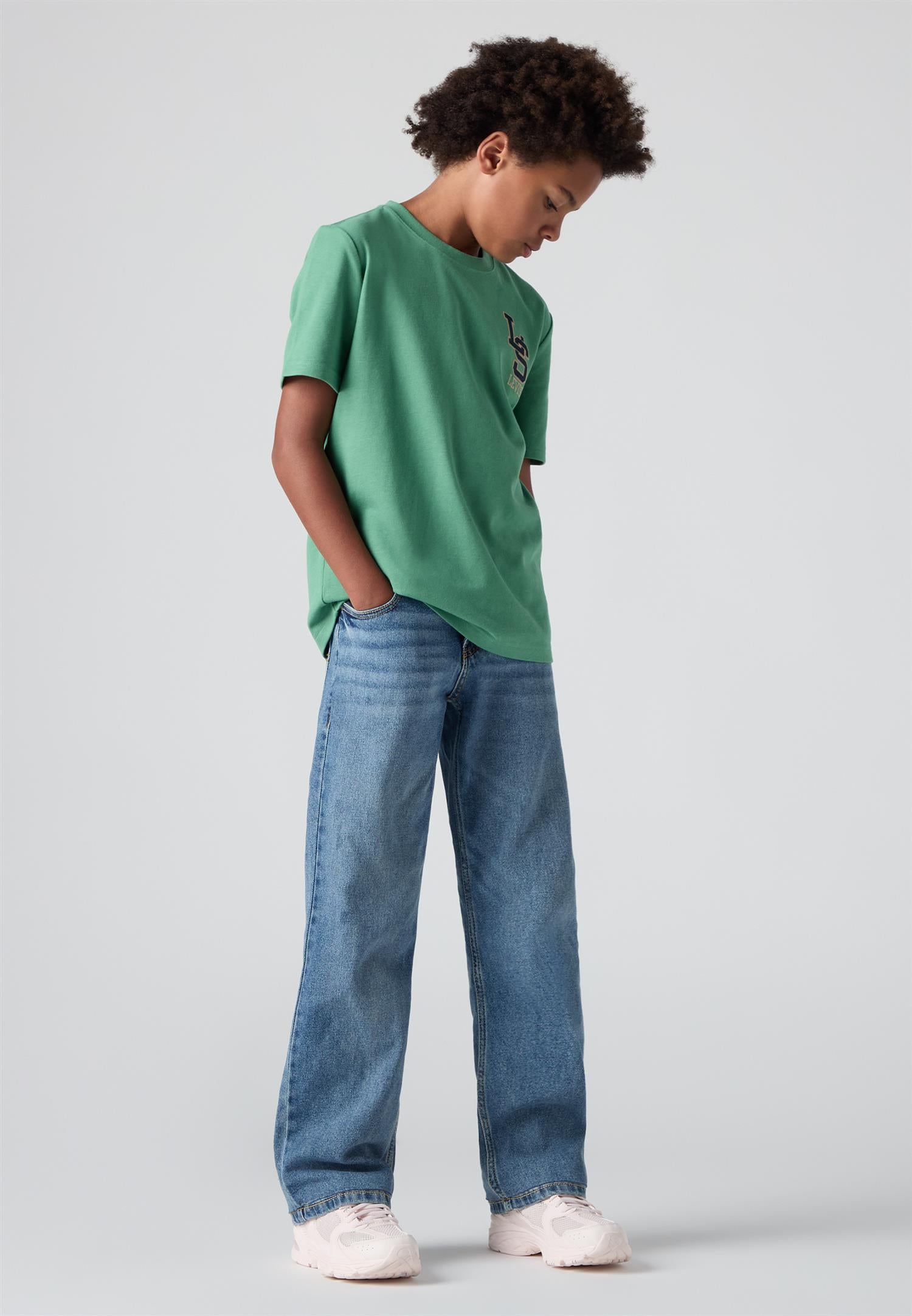 Jeans 555 Relaxed Straight Burbank