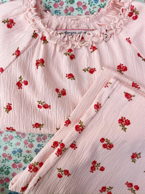 Bukse Chleo Rosa Pink