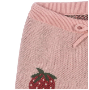 Bukse Lurex Knit Strawberry