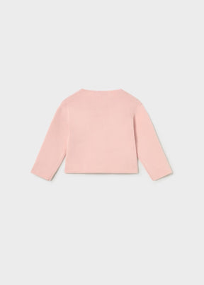 Cardigan Knit Bows Peony