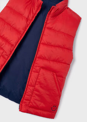 Vest Padded Reversible Tomato