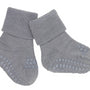 Antiskli Sokker Wool Grey Melange