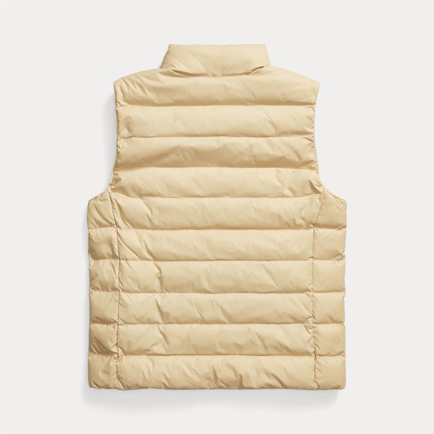 Vest The Colden Packable Quilted Tallow Cream