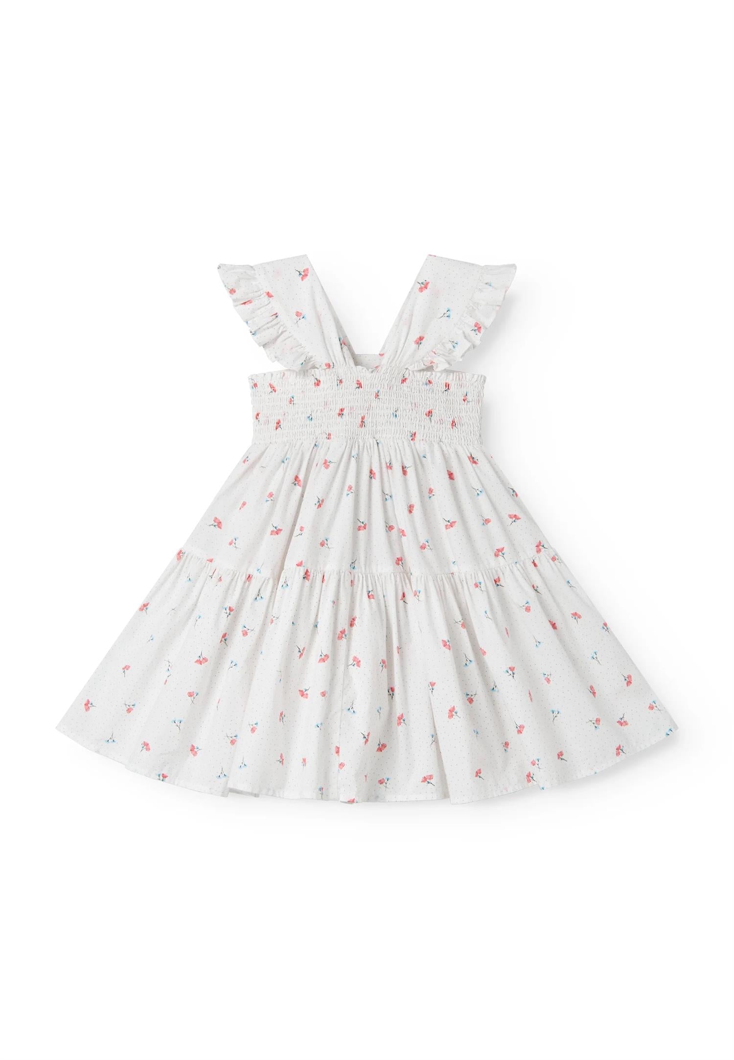 Kjole Dalani Poplin Poppy