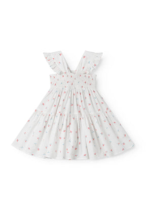 Kjole Dalani Poplin Poppy